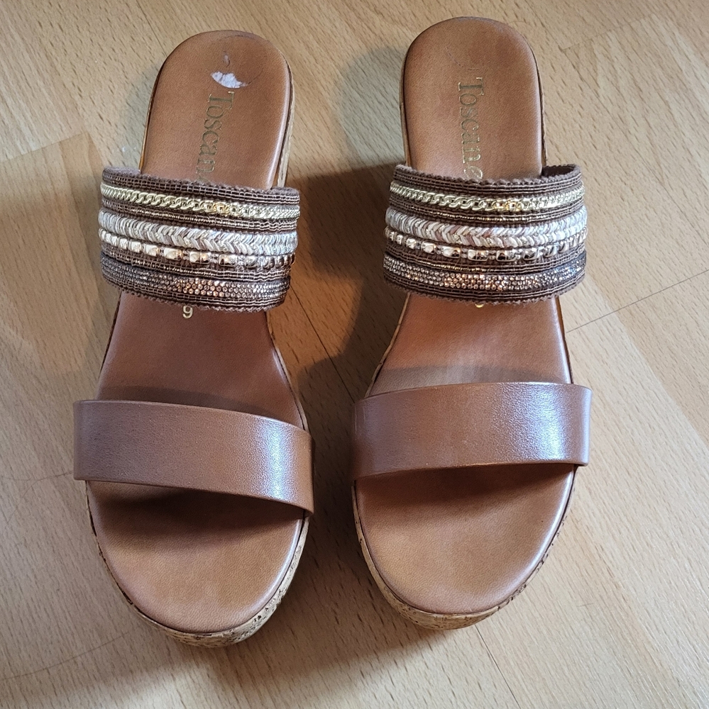 Wedges size 9 - Picture 2 of 5
